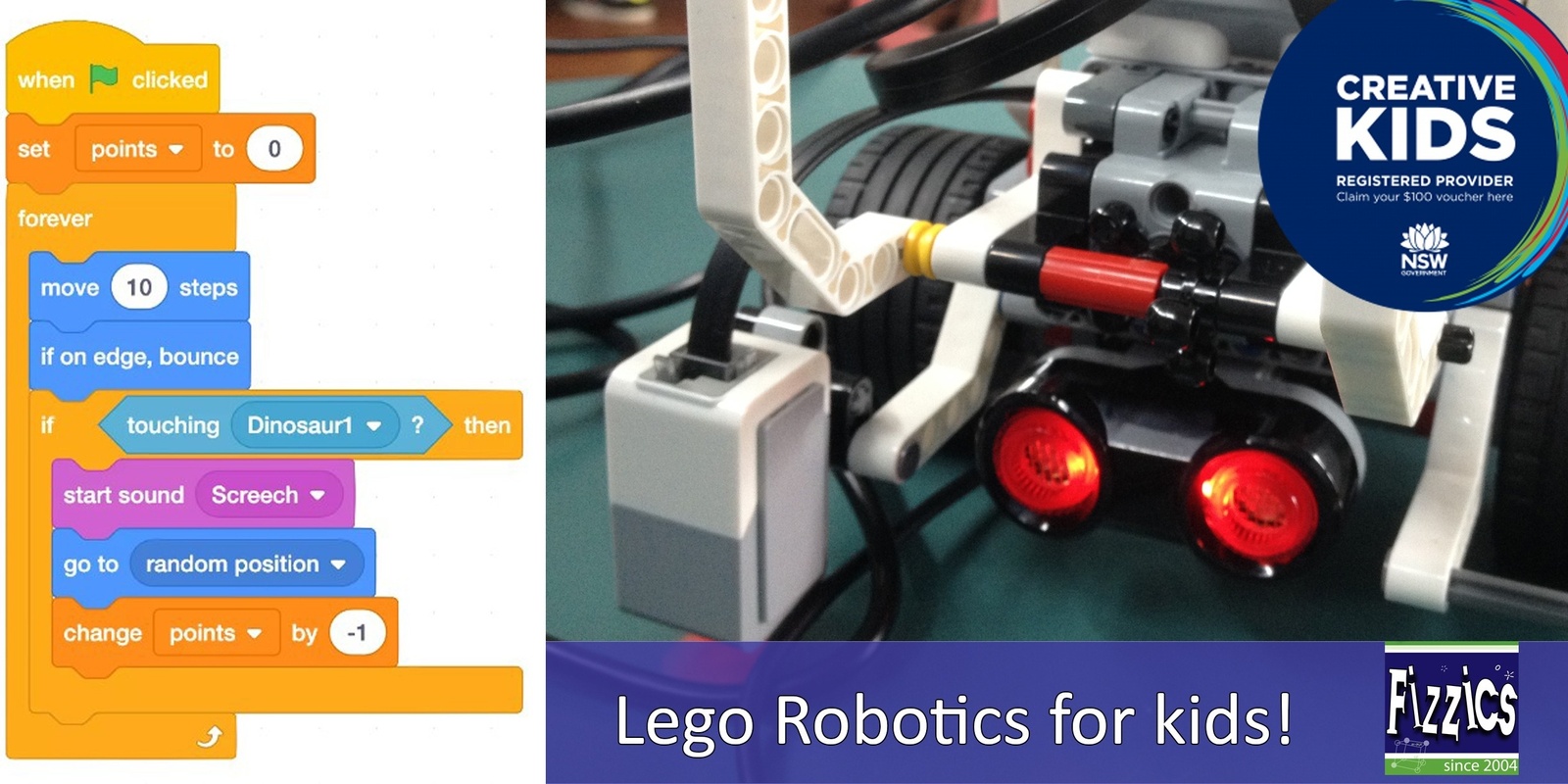 Banner image for Lego Robotics, Sydney Olympic Park Jan 2024