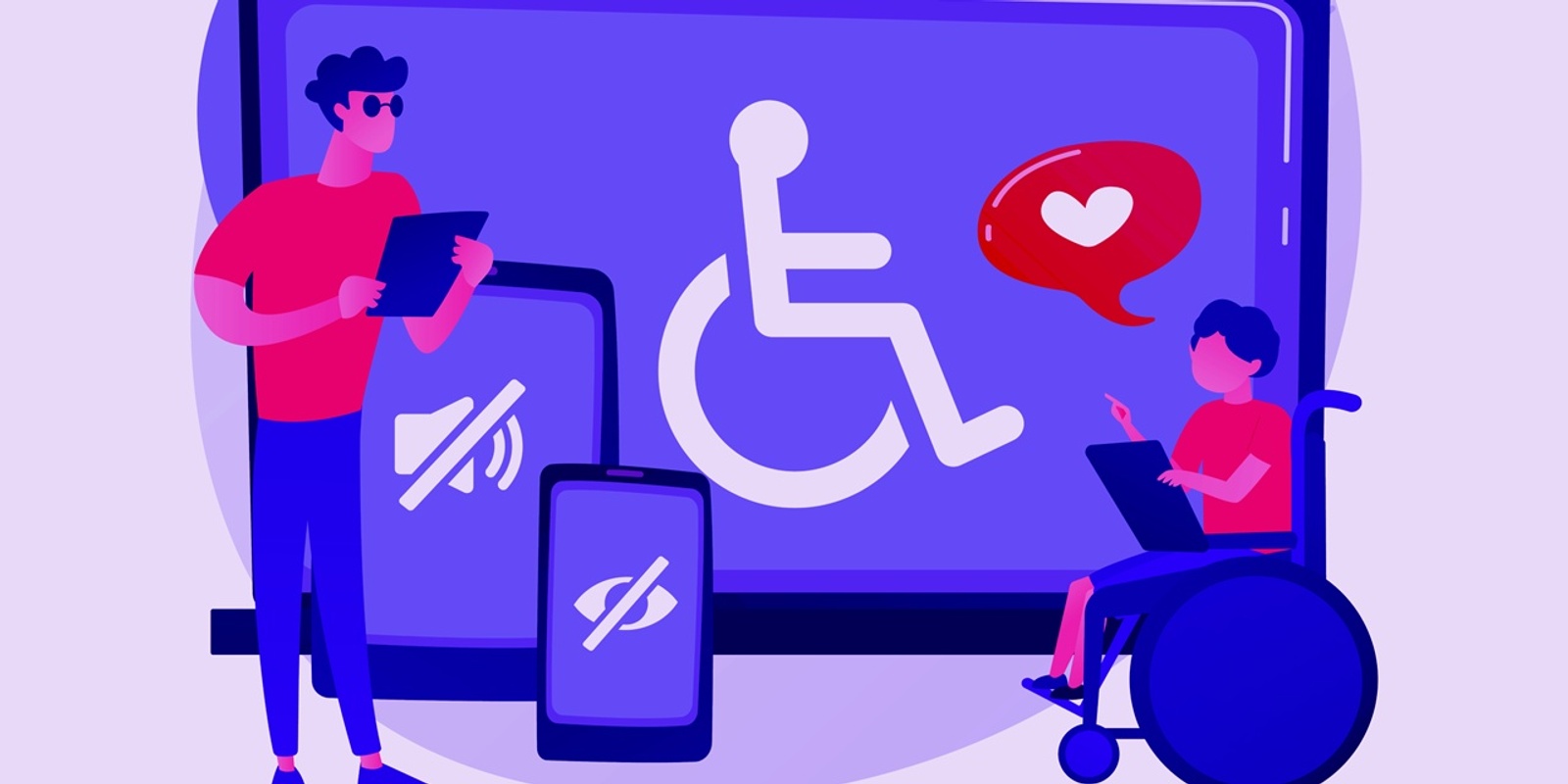 Banner image for Pros and Cons of Artificial Intelligence in Accessibility  