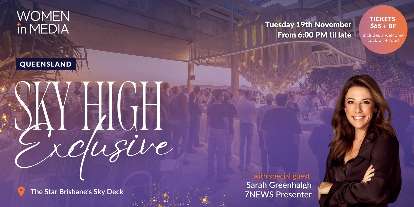 Banner image for Sky High Christmas Drinks!