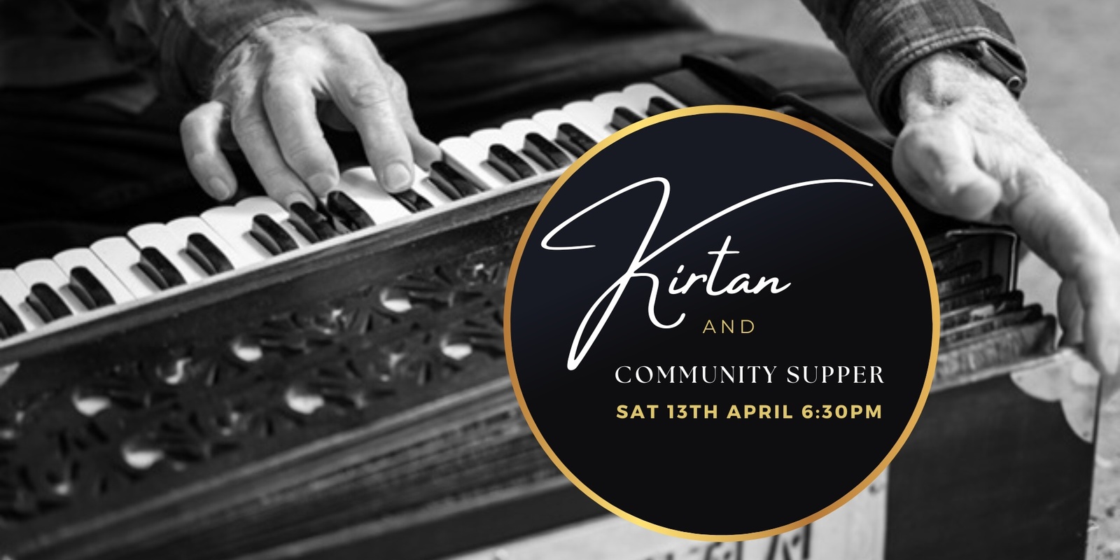 Banner image for Kirtan and Community Supper in Guildford