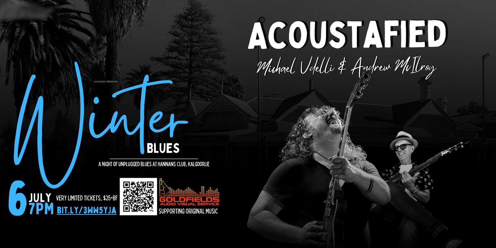 Banner image for Winter Blues At Hannans Club Kalgoorlie