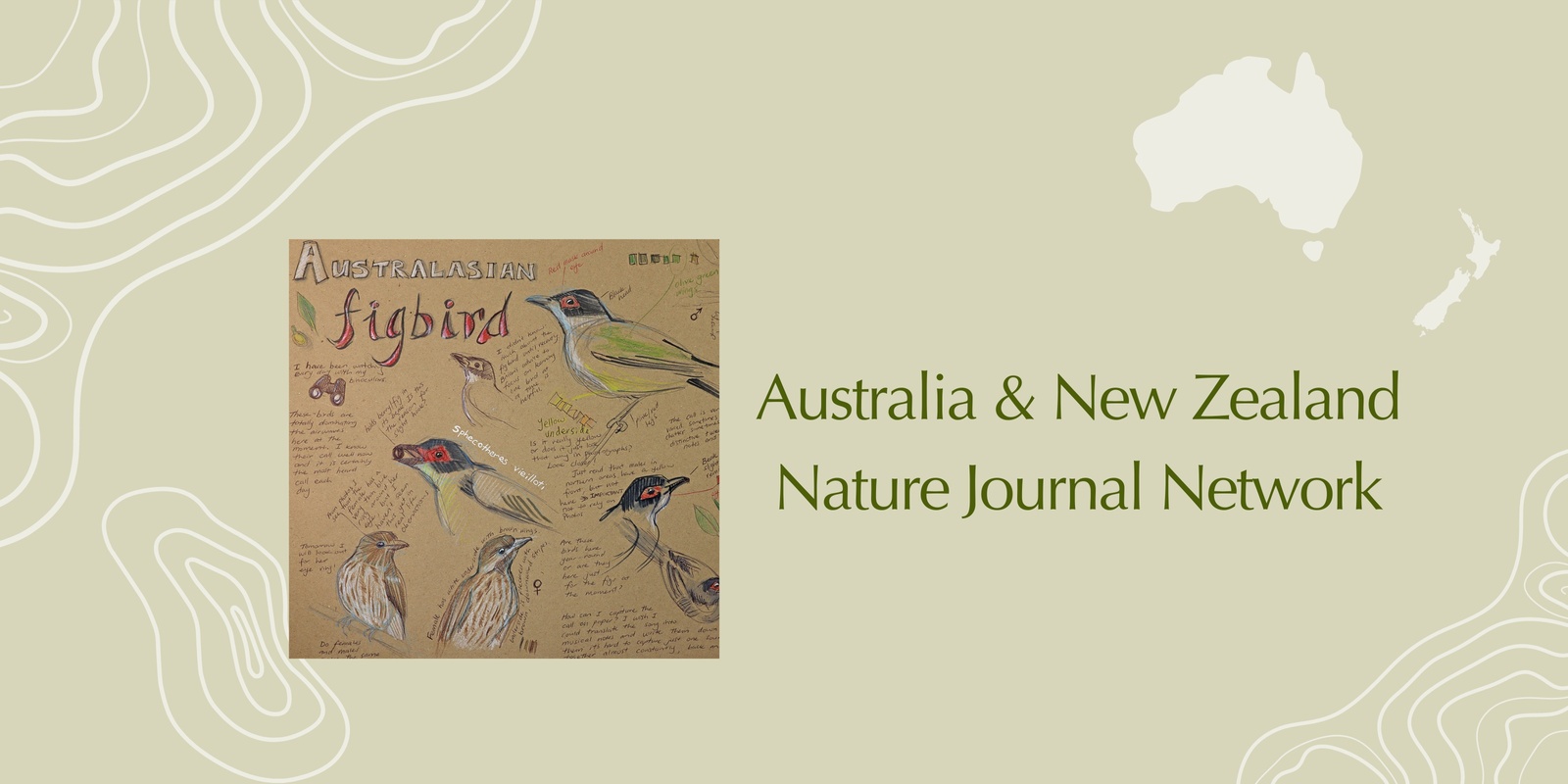 Banner image for Australia and New Zealand Nature Journal Network - Online Gathering