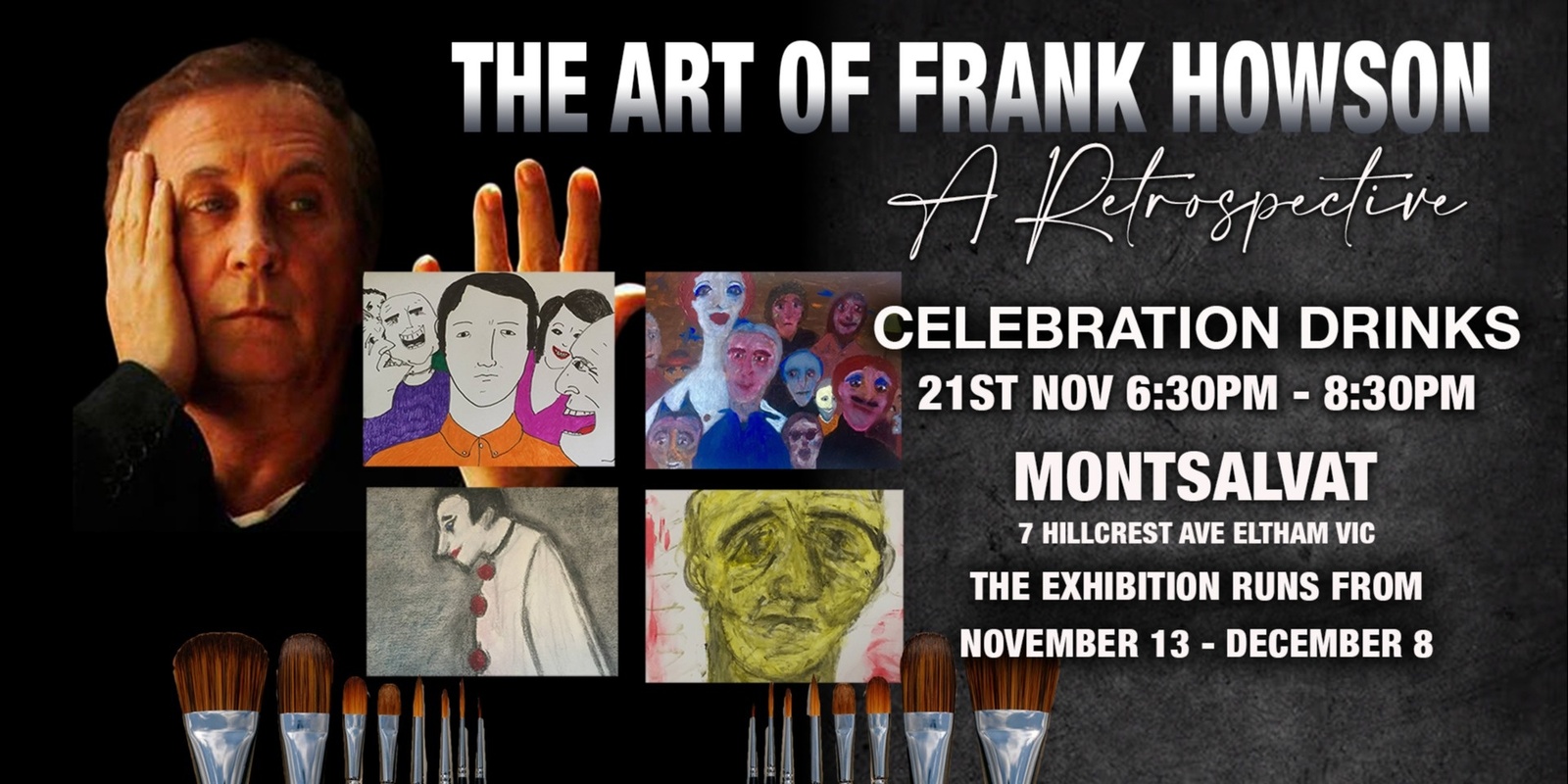 Banner image for Exhibition Opening: The Art of Frank Howson