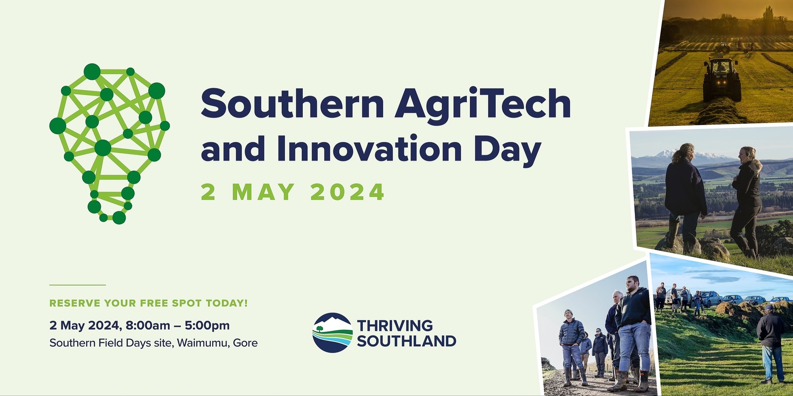 Banner image for Southern AgriTech and Innovation Day 2024