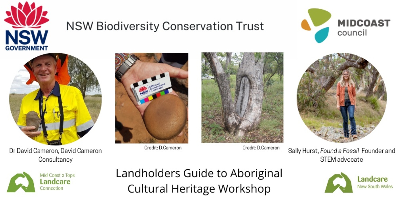 Banner image for Landholders Guide to Aboriginal Cultural Heritage Workshop