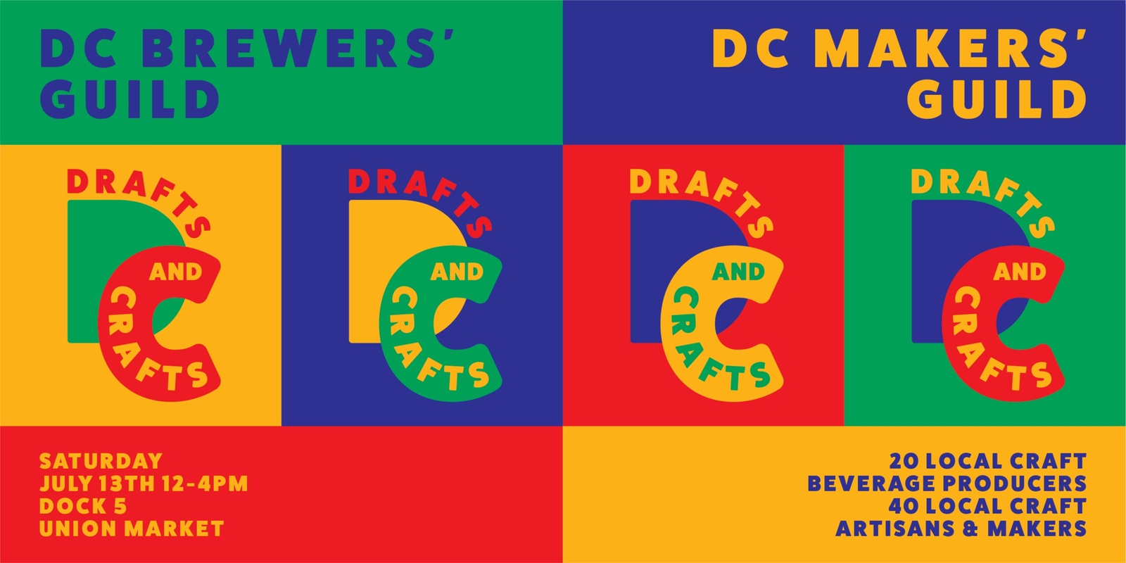 Banner image for (D)rafts & (C)rafts: 2nd Annual DC Producers Festival