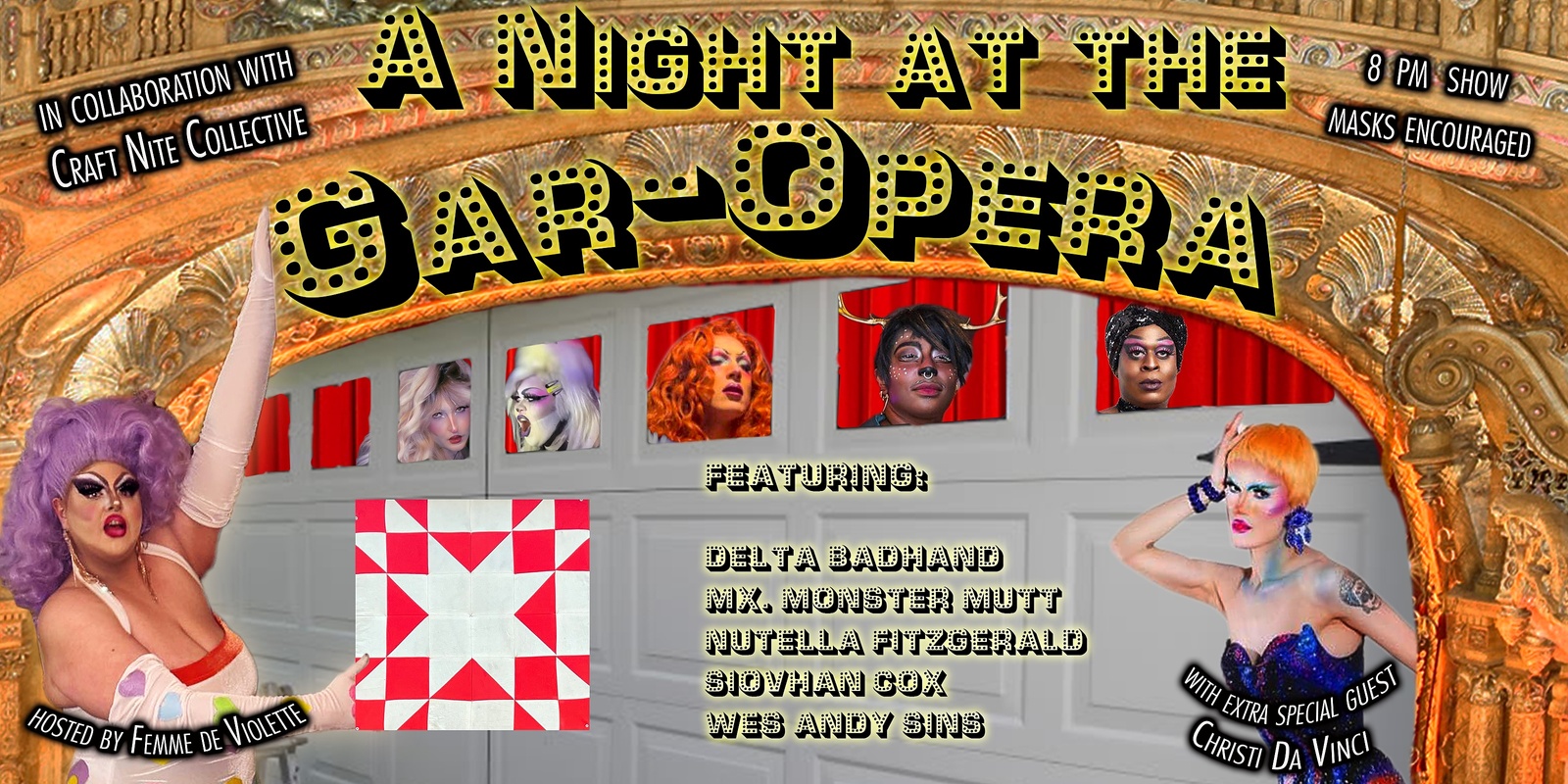 Banner image for A Night At The Gar-Opera