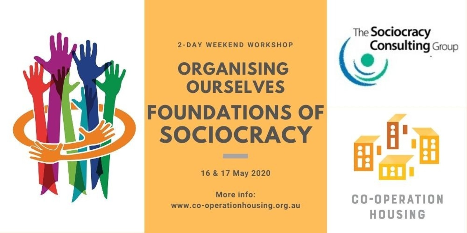 Banner image for Foundations of Sociocracy - Weekend Workshop