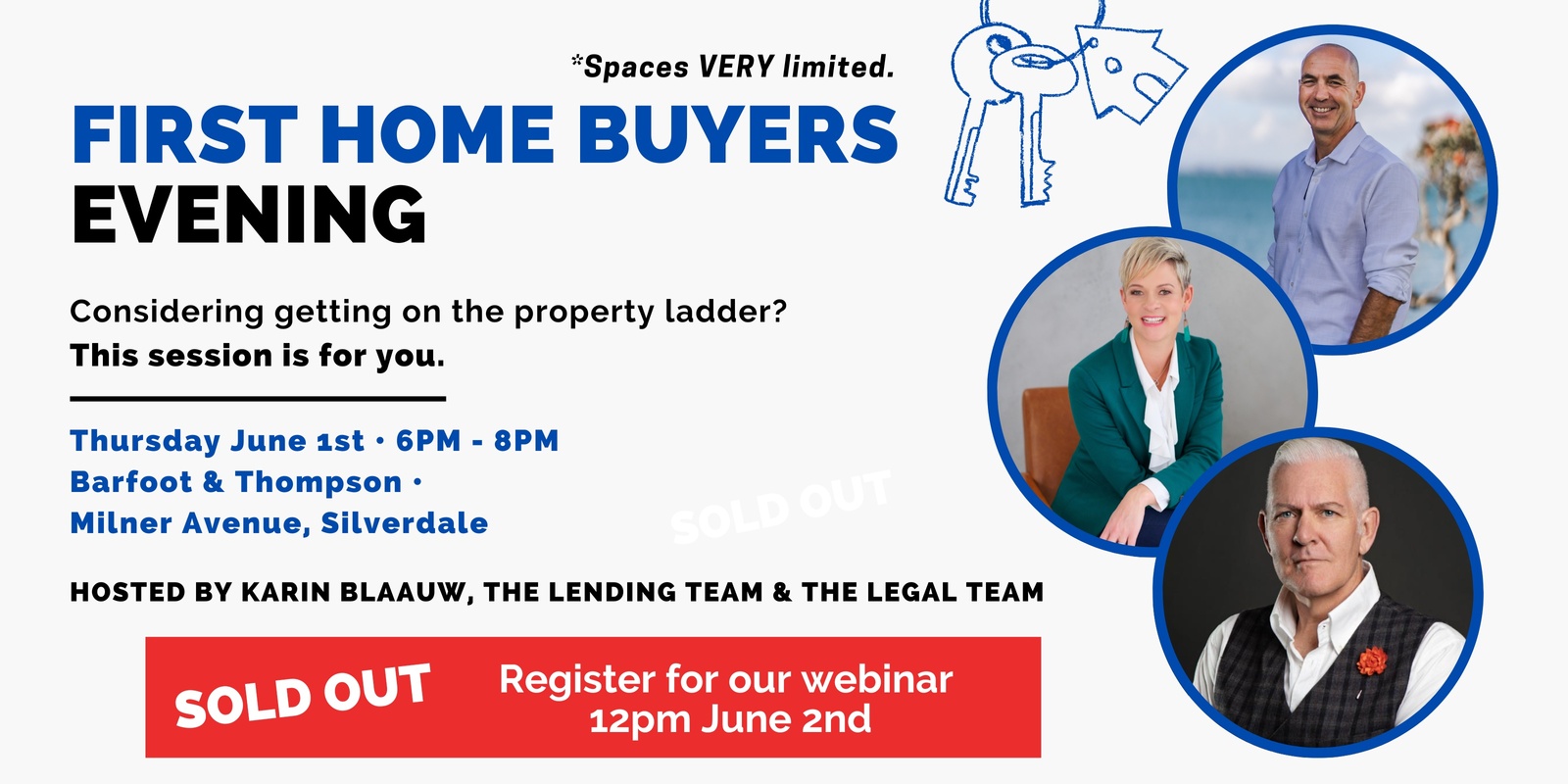 Banner image for First Home Buyers Evening 