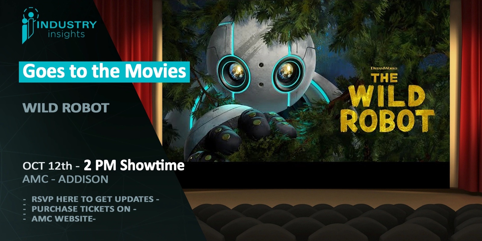 Banner image for Industry Insight - Goes to the Movies - Wild Robot