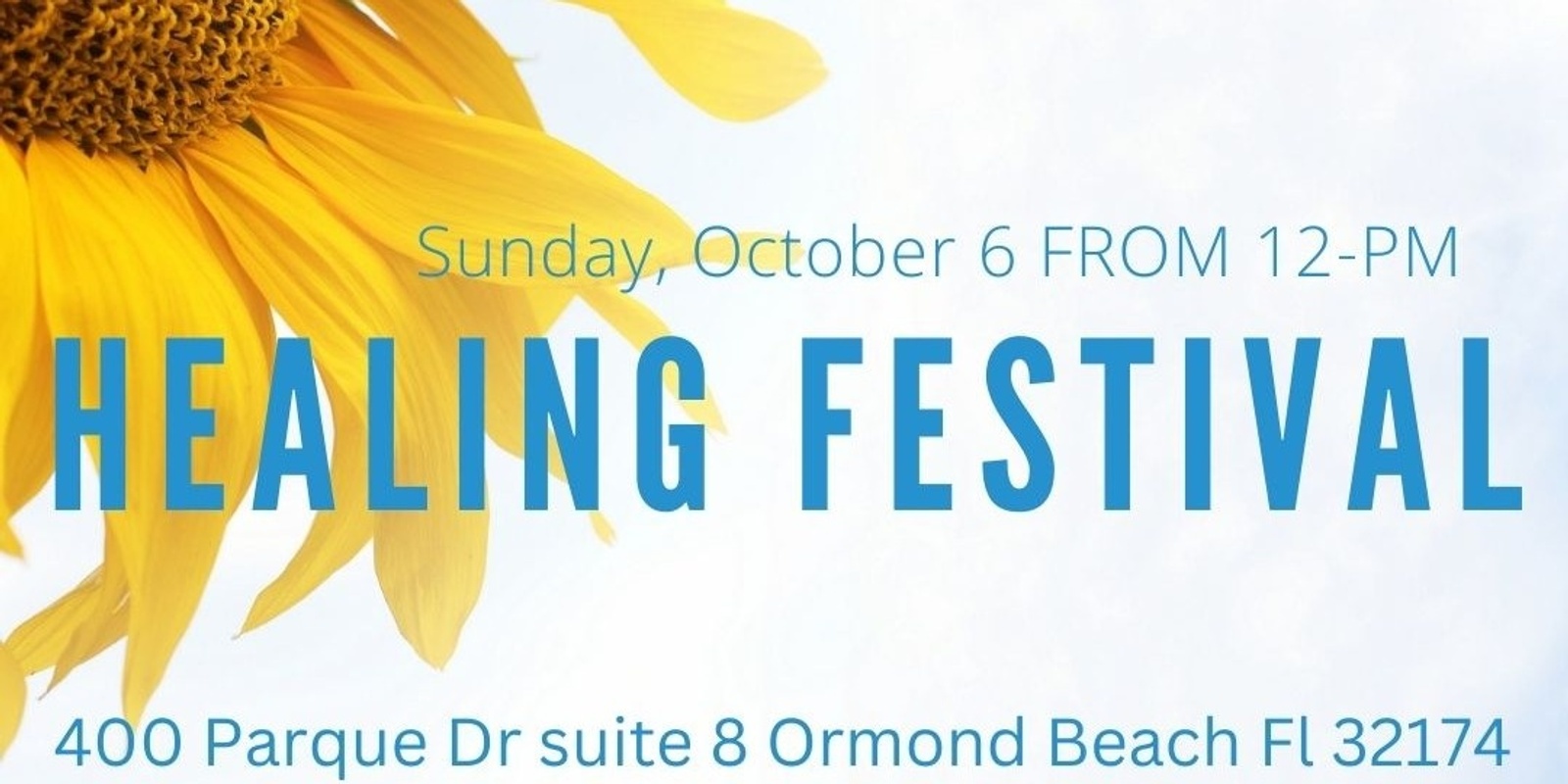 Banner image for Healing Arts and Psychic Festival