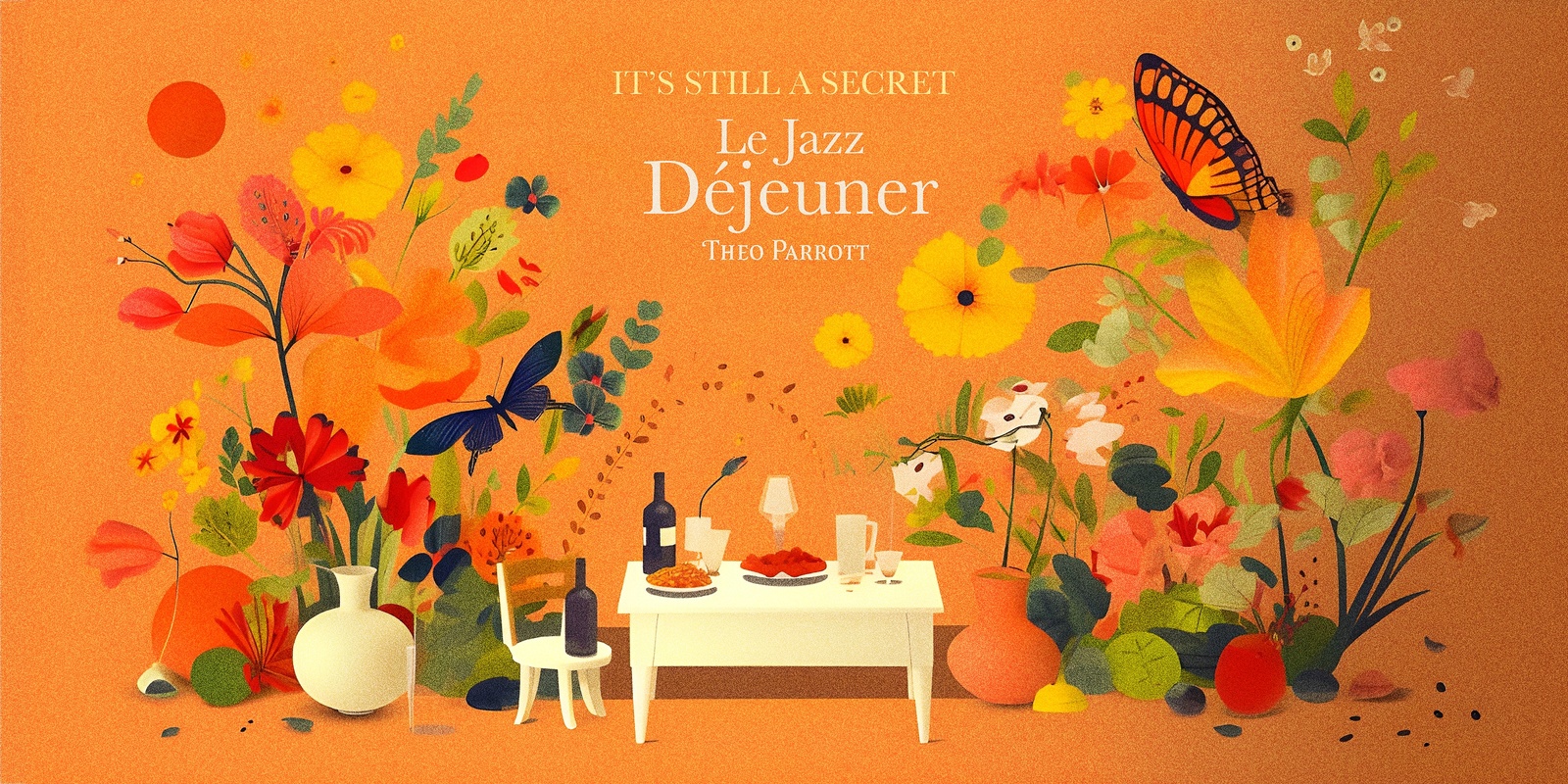 Banner image for Le Jazz Déjeuner - Theo Parrott