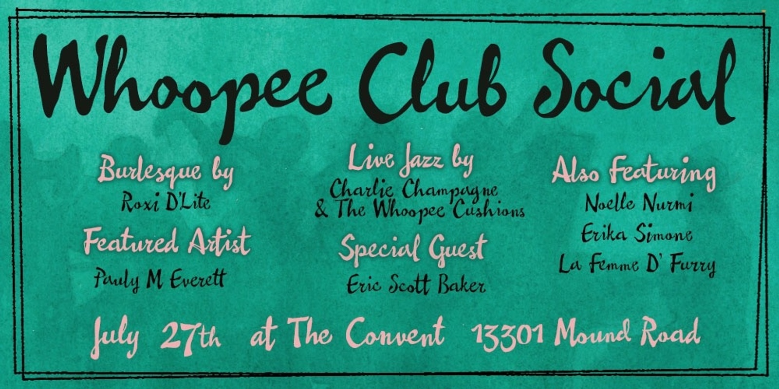 Banner image for *postponed* Whoopee Club Social 2 