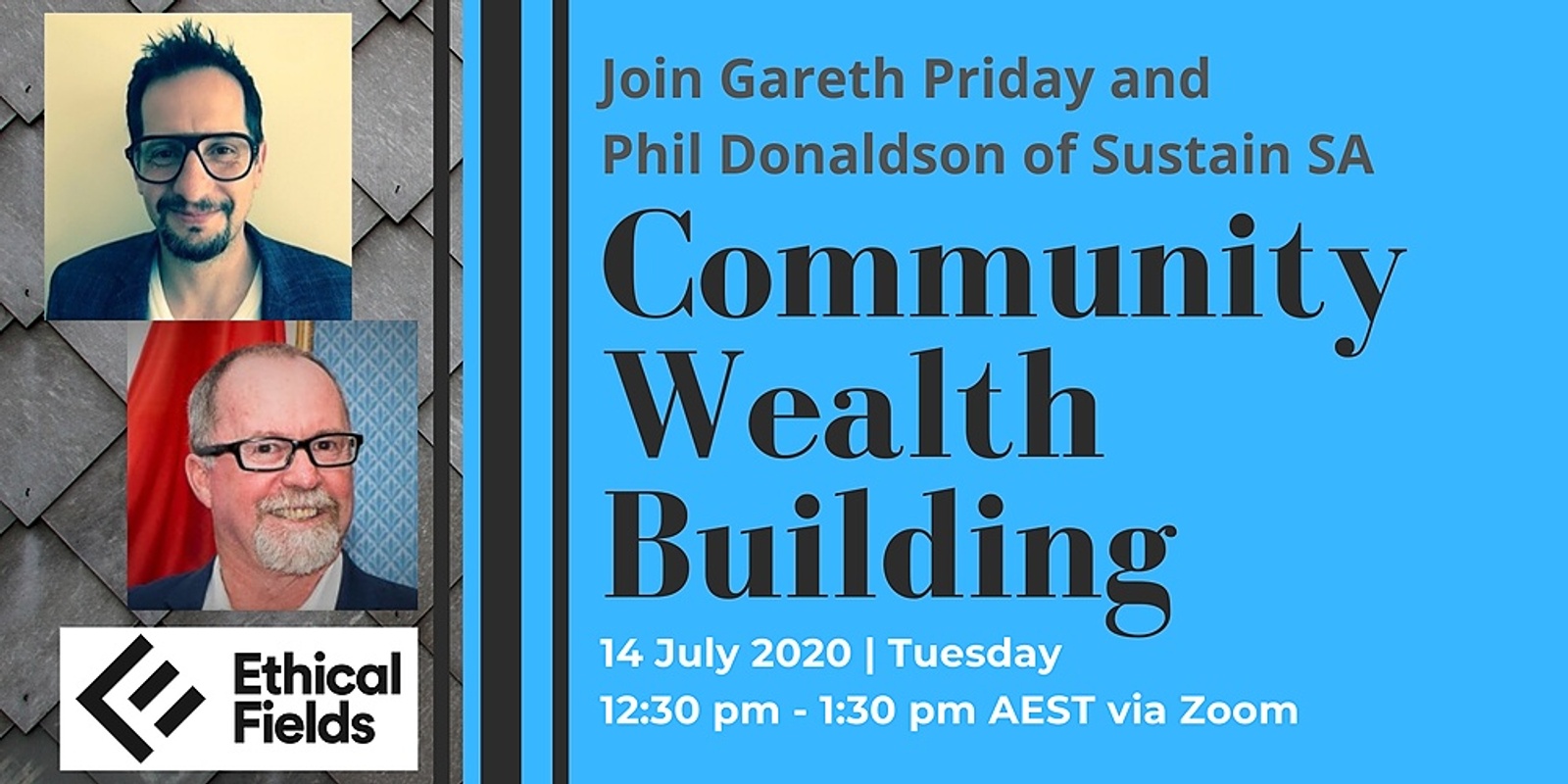 Banner image for Community Wealth Building (14/07/20)