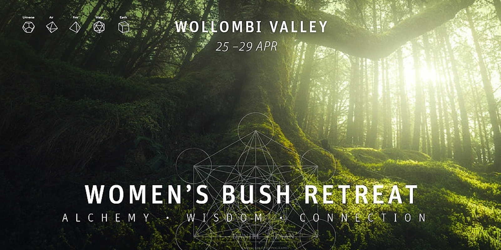 Banner image for Womens Bush Retreat – Alchemy • Wisdom • Connection