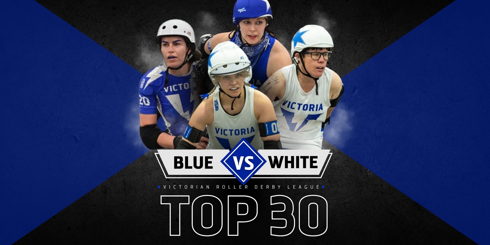 Banner image for ROLLER DERBY: VRDL TOP 30 - Blue vs White
