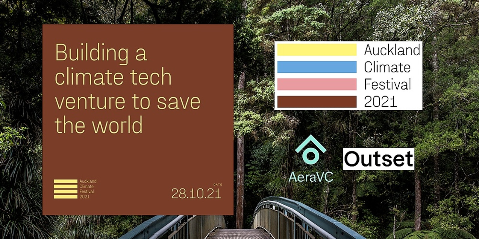 Banner image for Building a Climate Tech Venture to Save the World