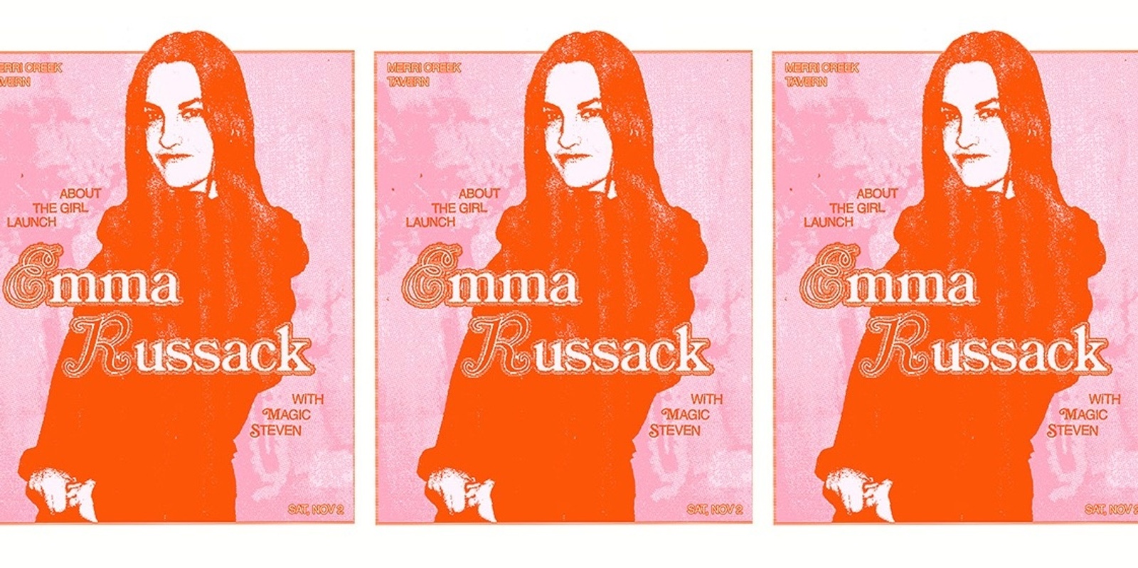 Banner image for Emma Russack About the Girl Album Launch - CANCELLED