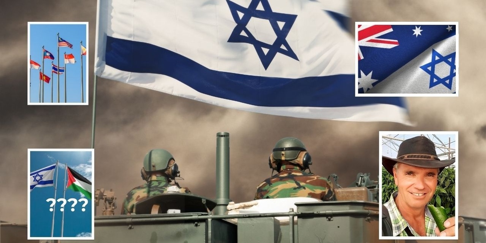 Banner image for Will Israel be Abandoned Again?