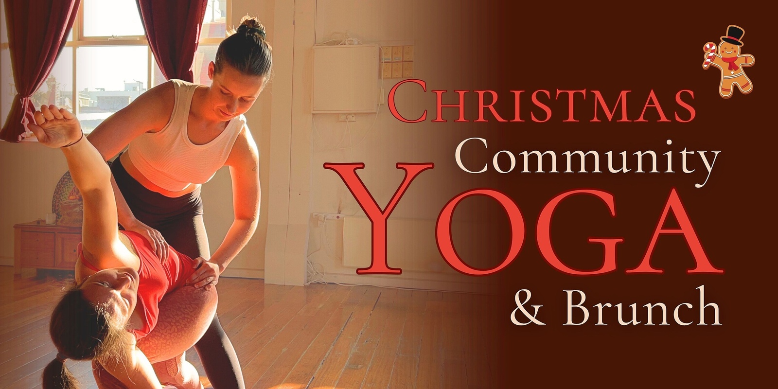 Banner image for FREE Christmas Day Community Yoga - All Levels Welcome