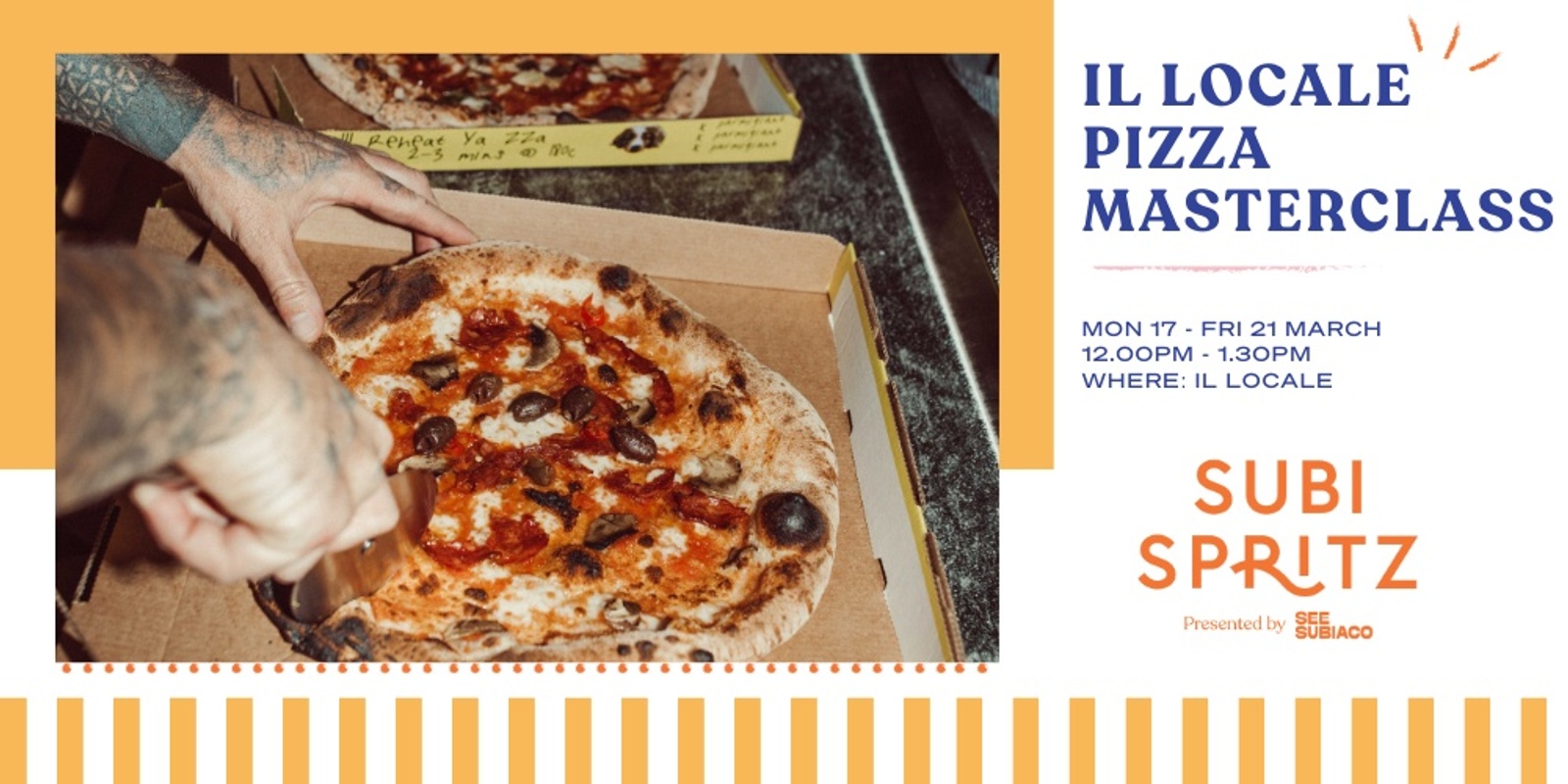 Banner image for Il Locale Pizza Masterclass