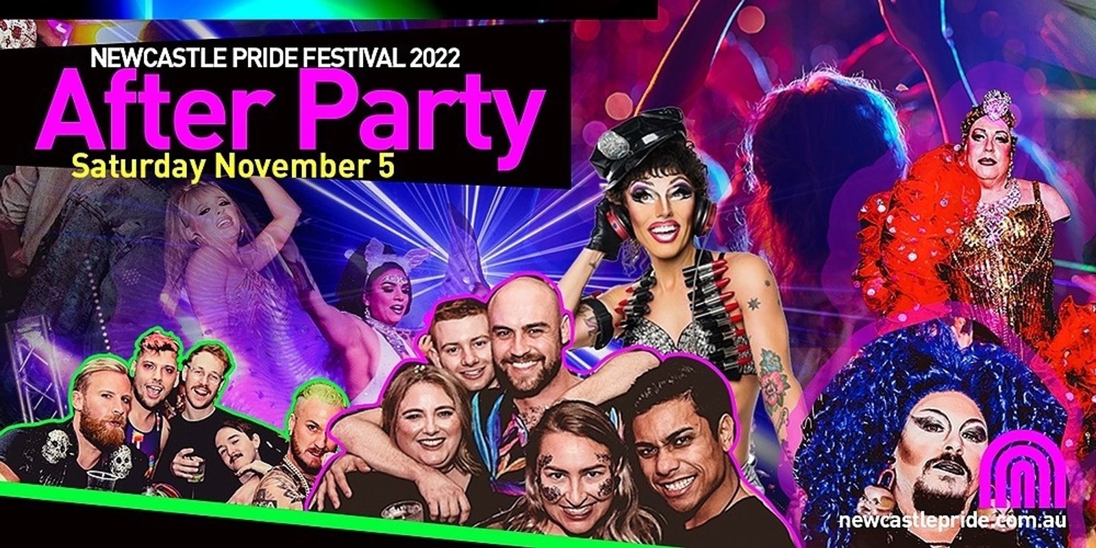 After Party - Newcastle Pride Festival 2022