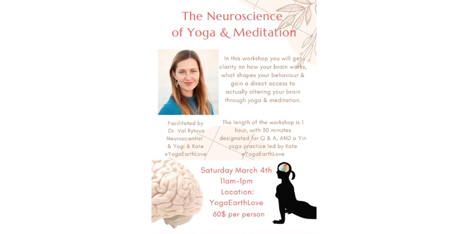 Banner image for Neuroscience of Yoga & Meditation