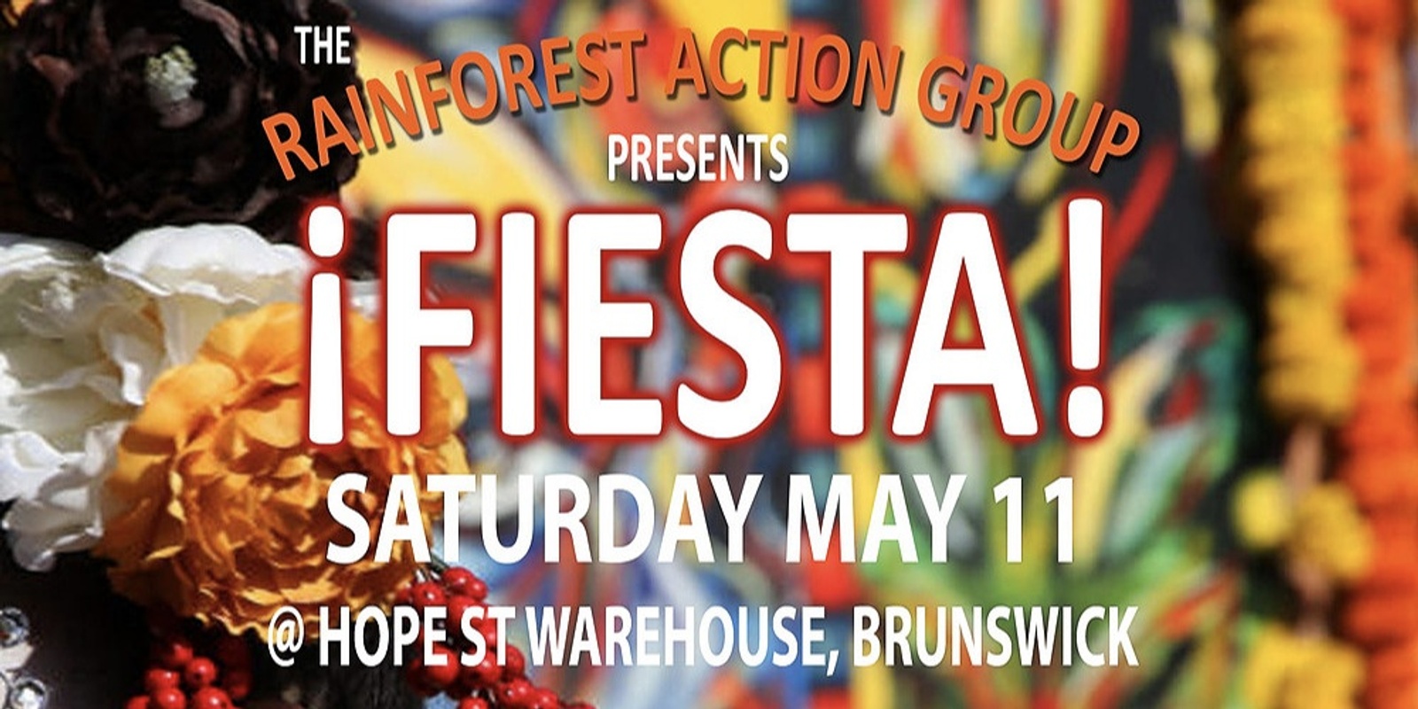 Banner image for The Rainforest Action Group presents ¡Fiesta!