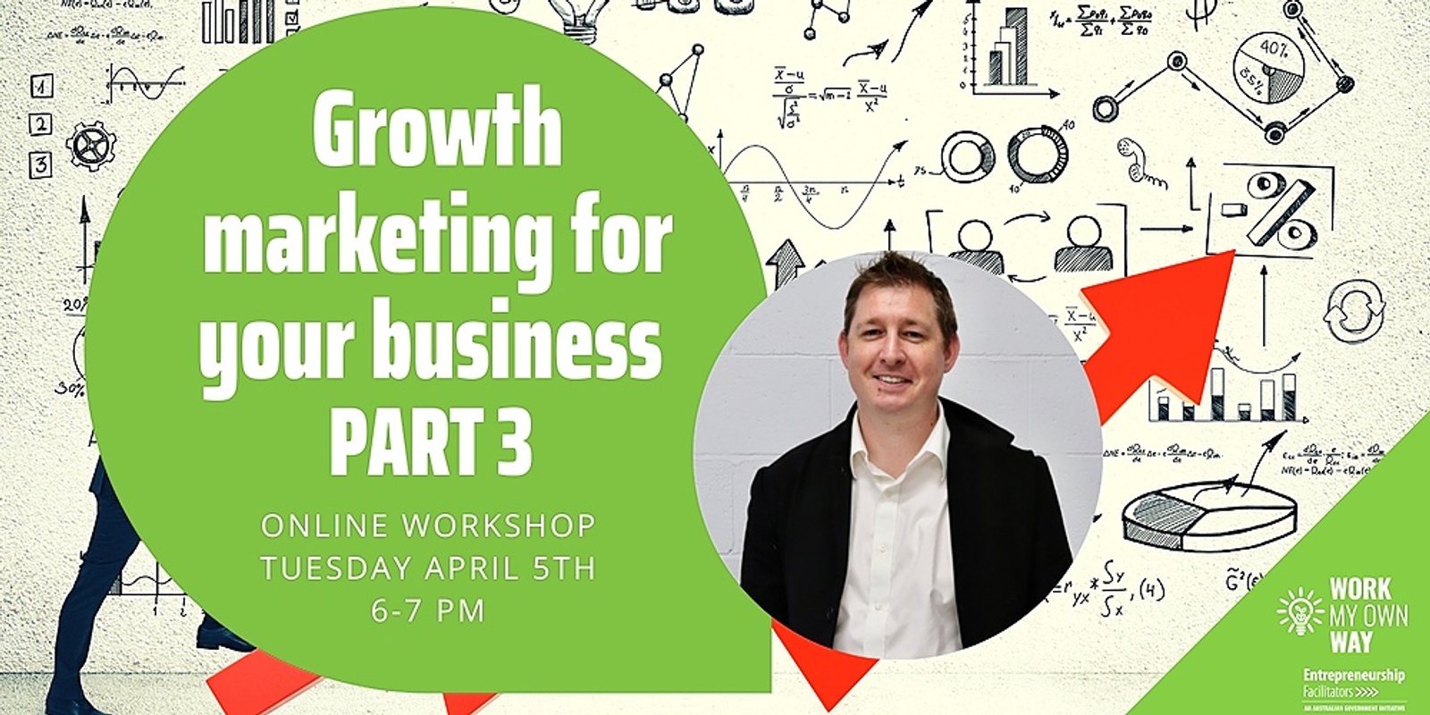 Banner image for Growth marketing for your business - PART 3 - Webinar