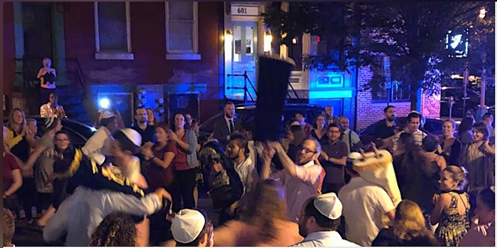 Banner image for Dancin' In the Streets: A Simchat Torah Celebration