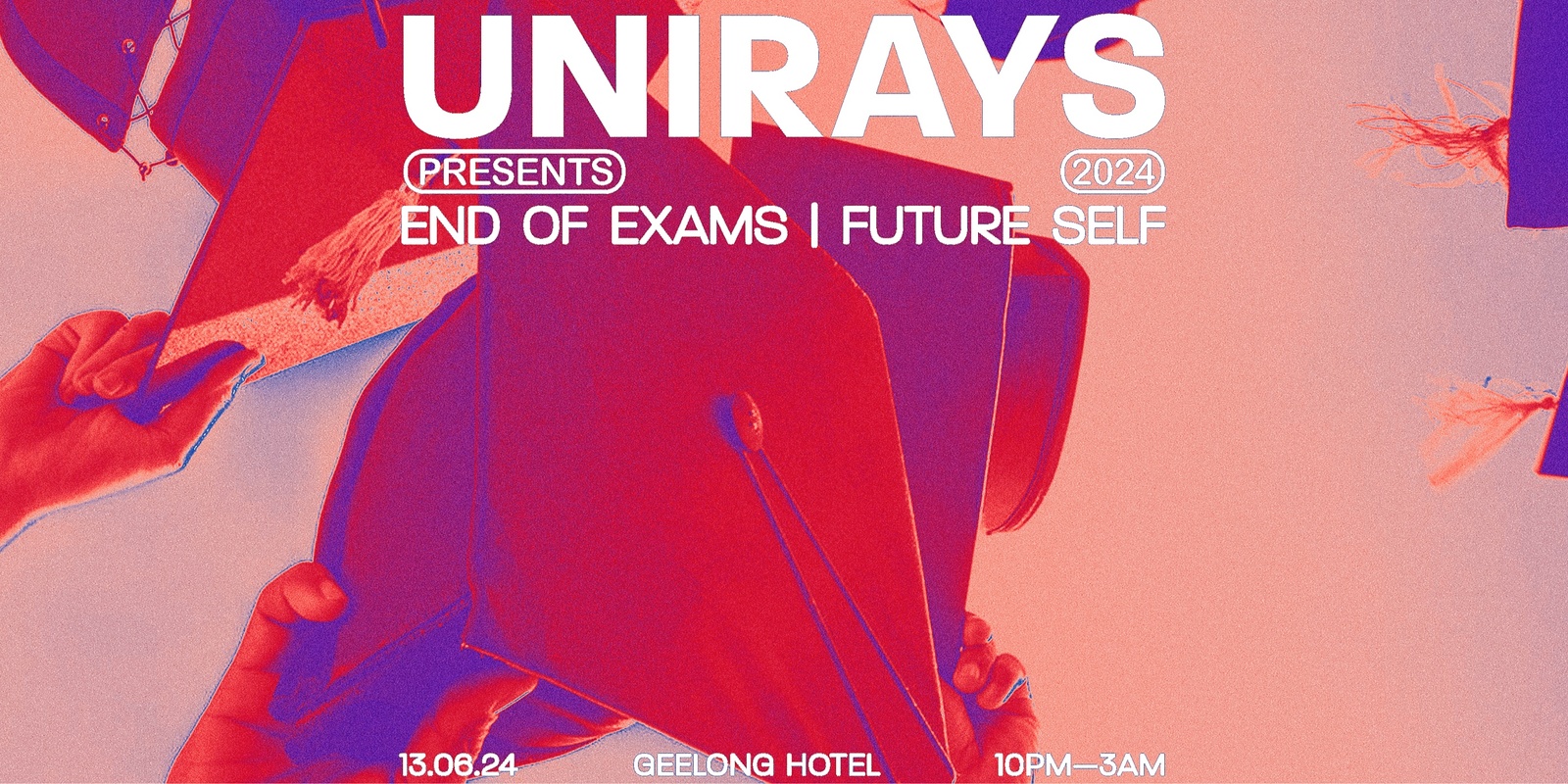 Banner image for Unirays Presents ▬  End of Exams | Future Self