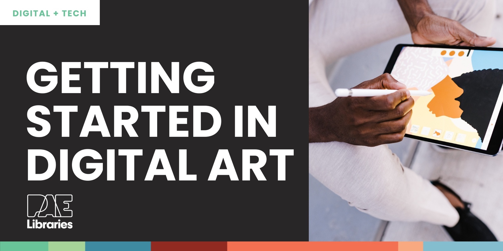 Banner image for Getting started in Digital Art - Get Techy