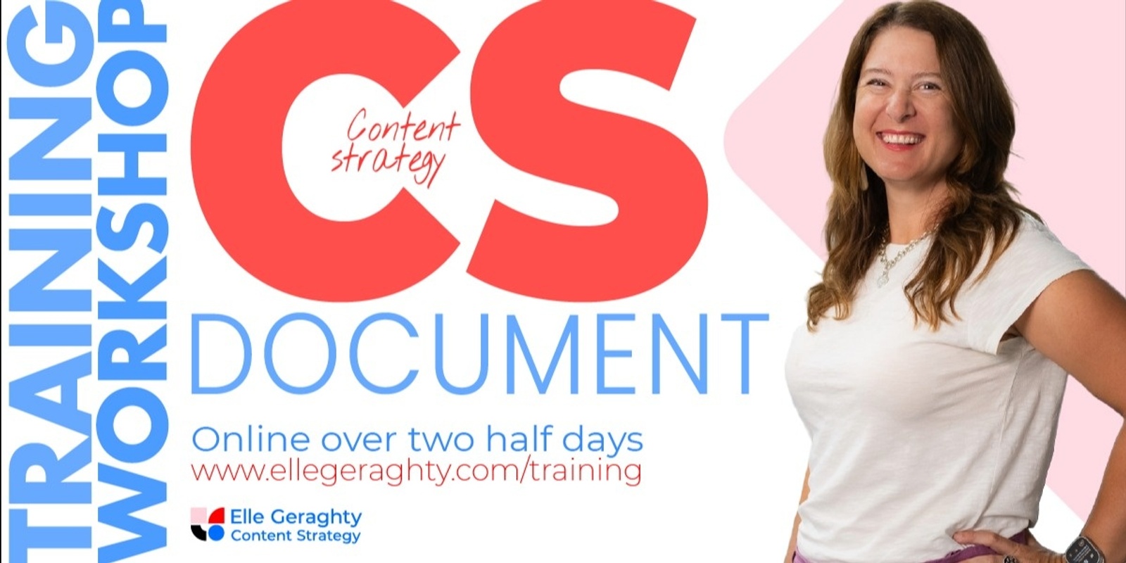 Banner image for Writing a content strategy document - March 2025 - online