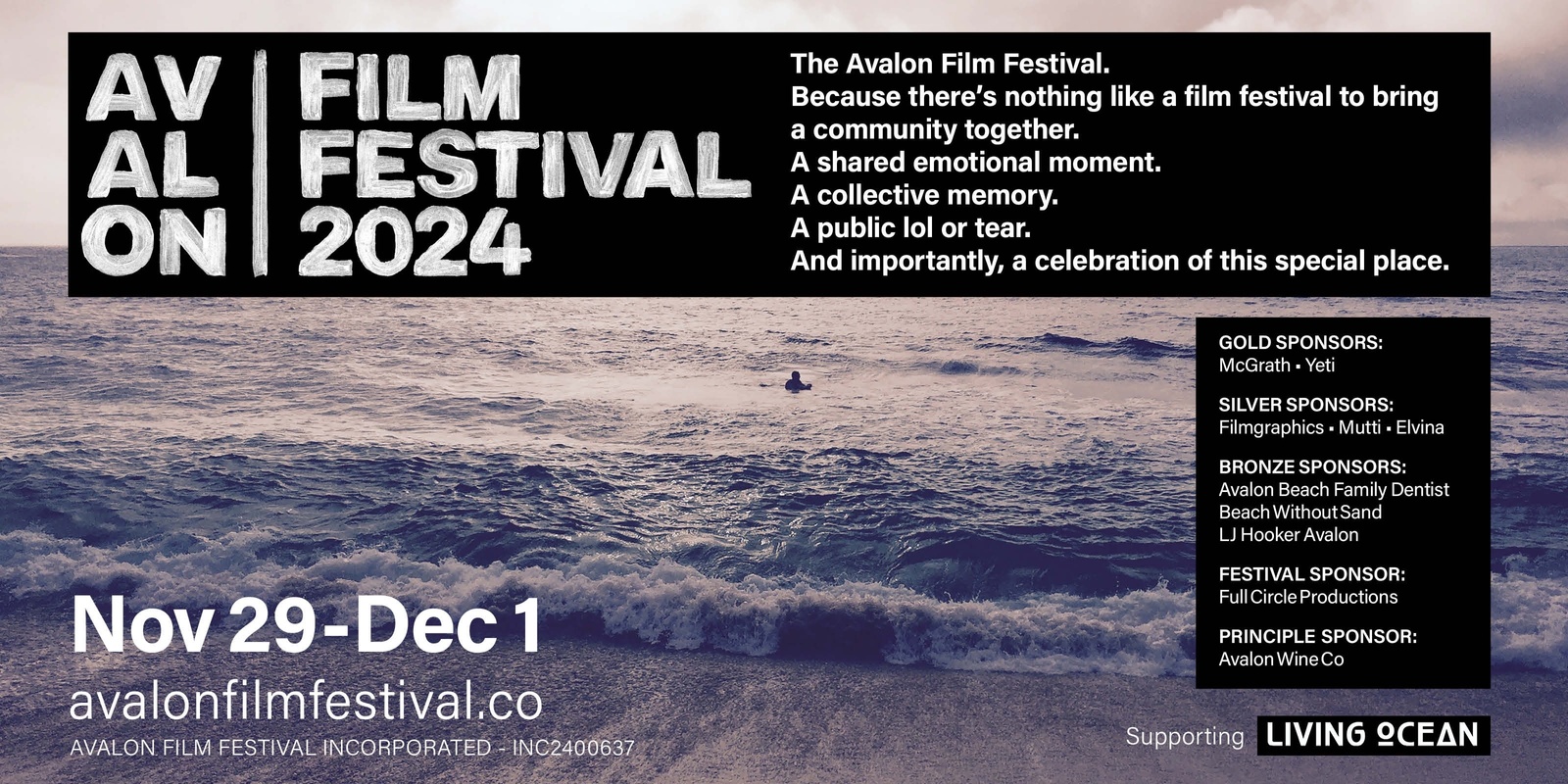 Banner image for Avalon Film Festival