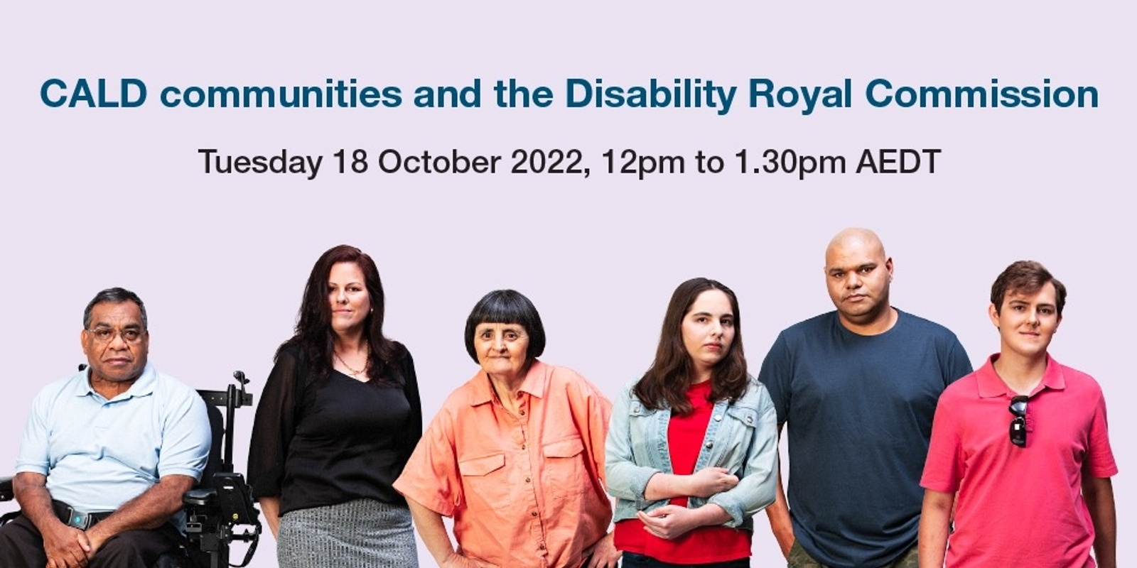 Banner image for CaLD Communities and the Disability Royal Commission
