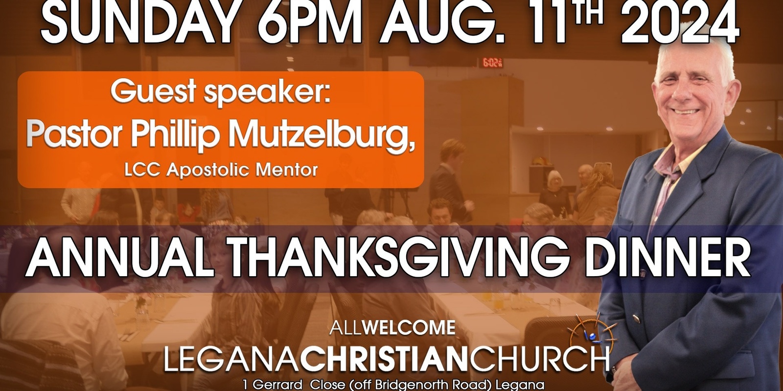 Banner image for ANNUAL THANKSGIVING DINNER