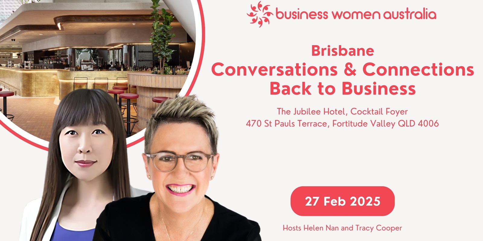 Banner image for Brisbane Conversations & Connections - Back to Business