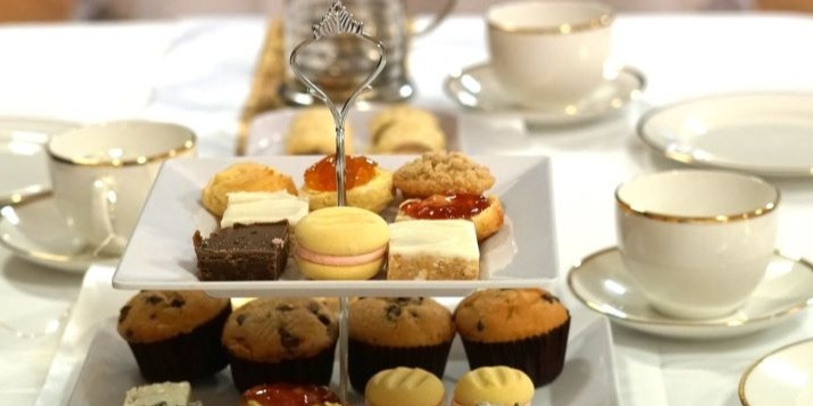 Banner image for High Tea with John Martin Entertainment