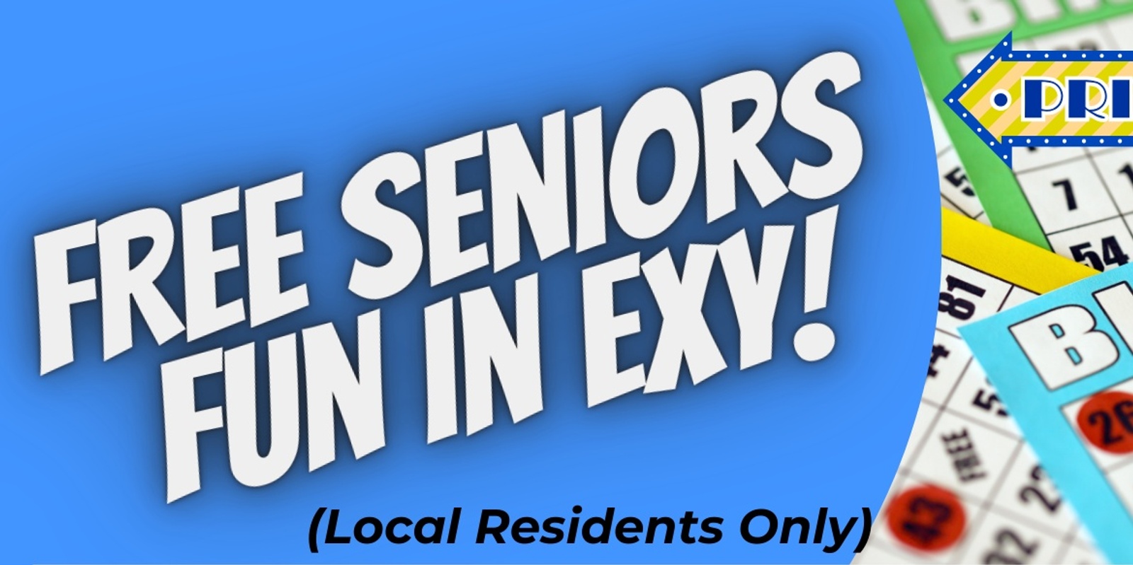 Banner image for Exmouth Senior Citizen's Fun!