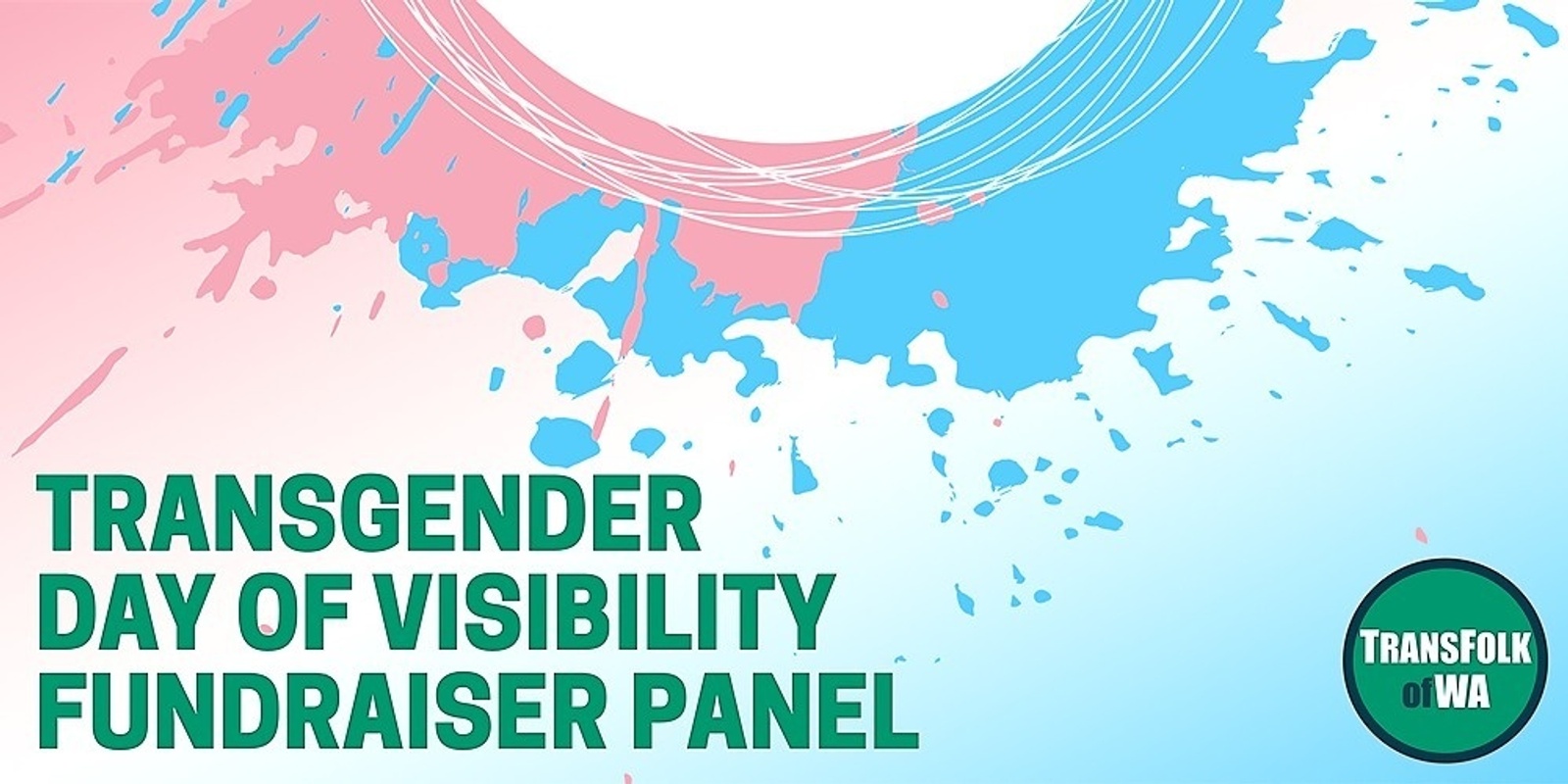 Banner image for Transgender Day of Visibility 2022 Fundraiser Panel