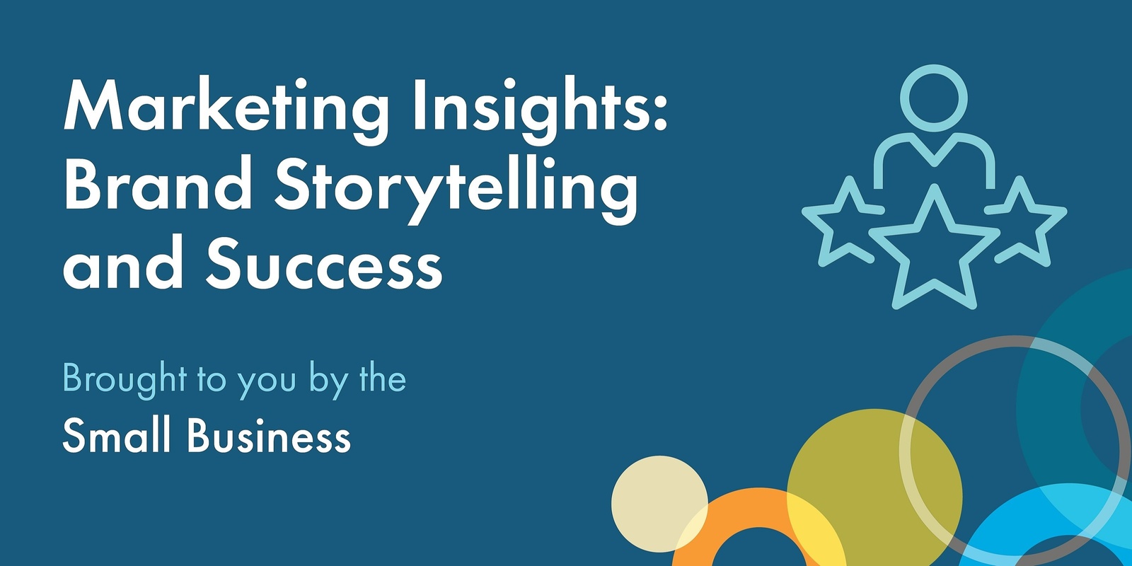 Banner image for Brand Storytelling for Success