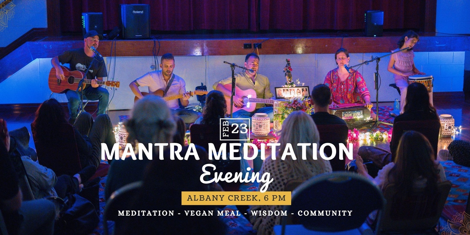 Banner image for Mantra Meditation Evening - Albany Creek