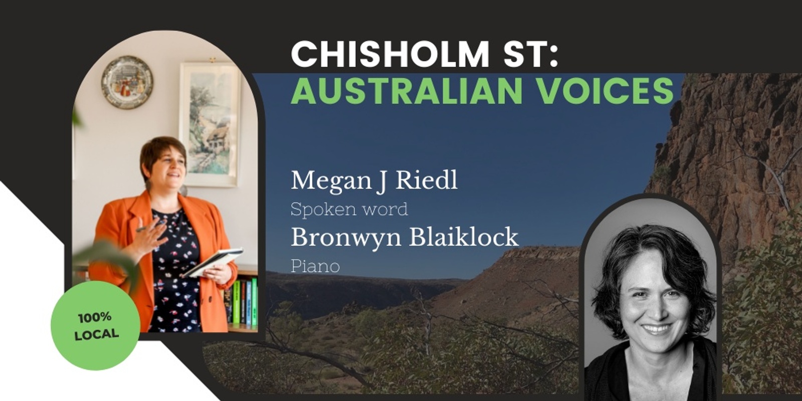 Banner image for Chisholm St: Australian Voices