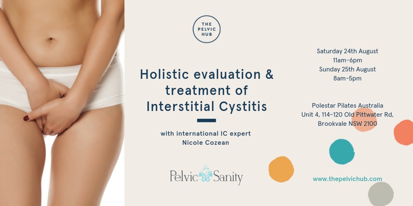 Banner image for Holistic evaluation and treatment of Interstitial Cystitis