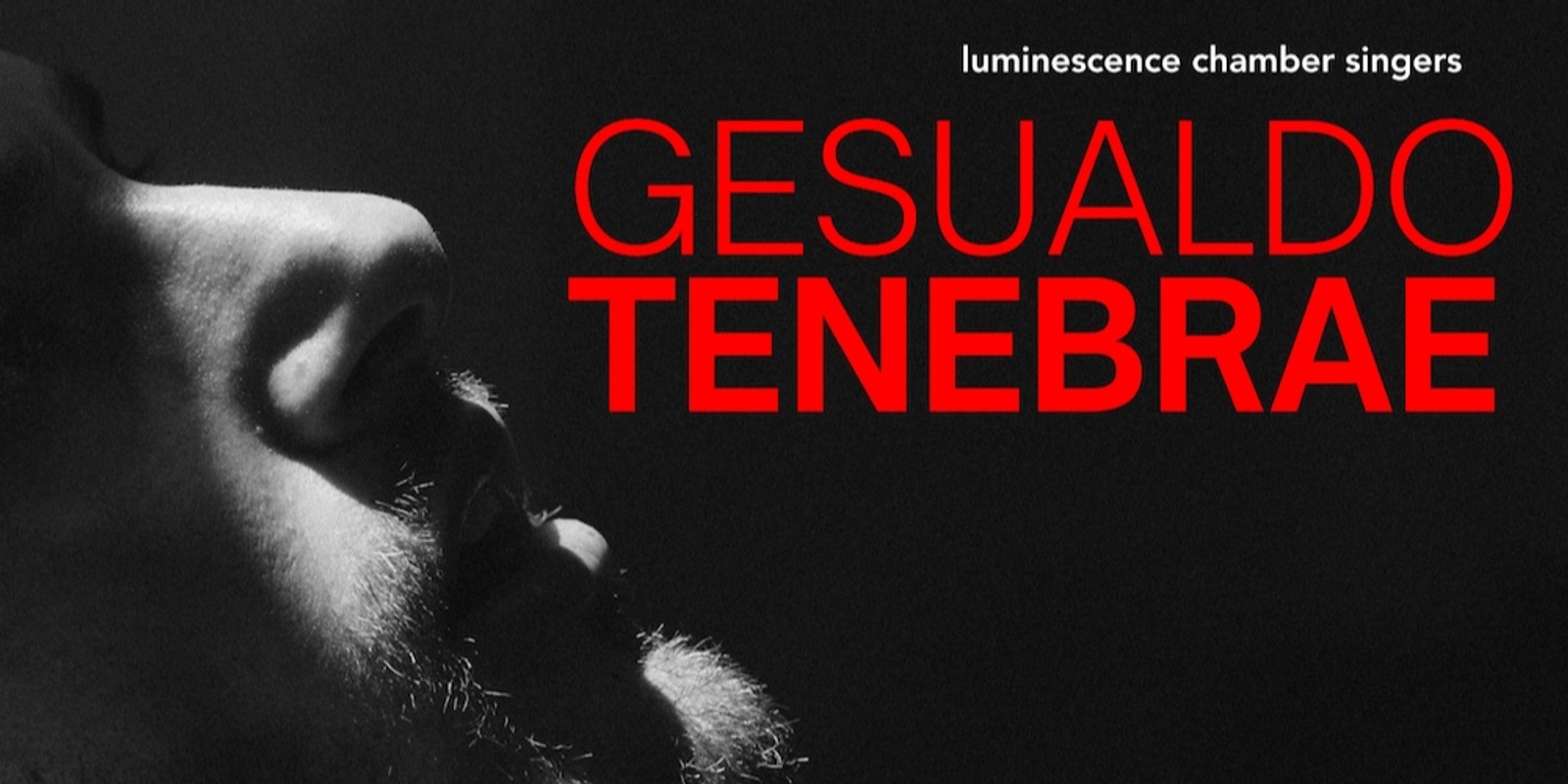 Banner image for Gesualdo Tenebrae