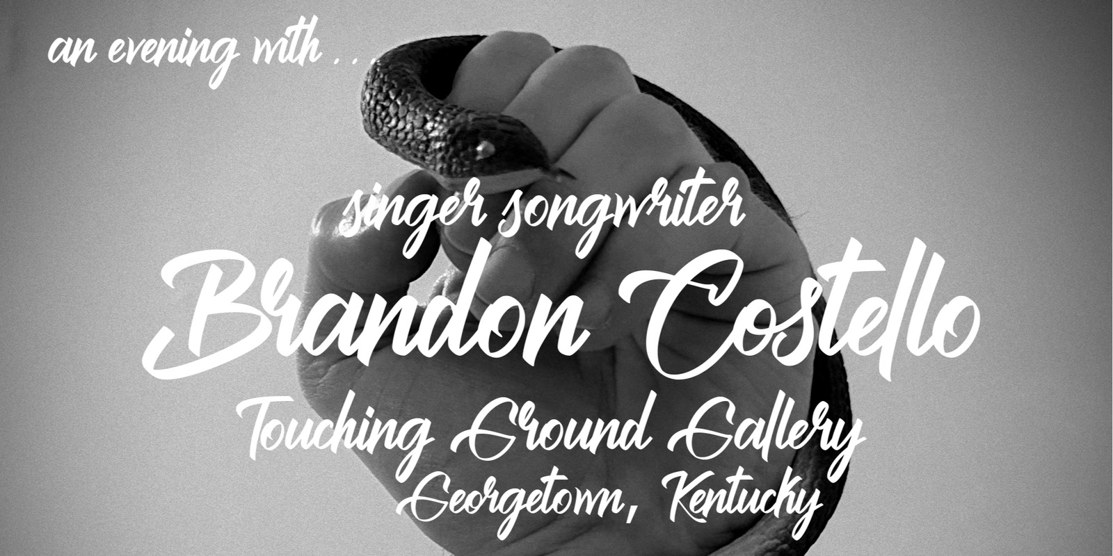 Banner image for Concert: Brandon Costello