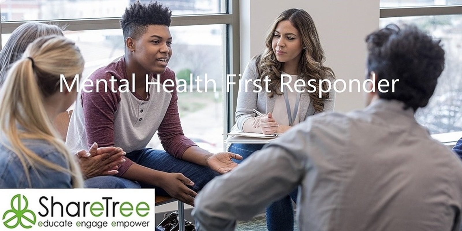 Banner image for Mental Health First Responder's Training - 3x3hr Workshops (June 14th, 21st & 28th)