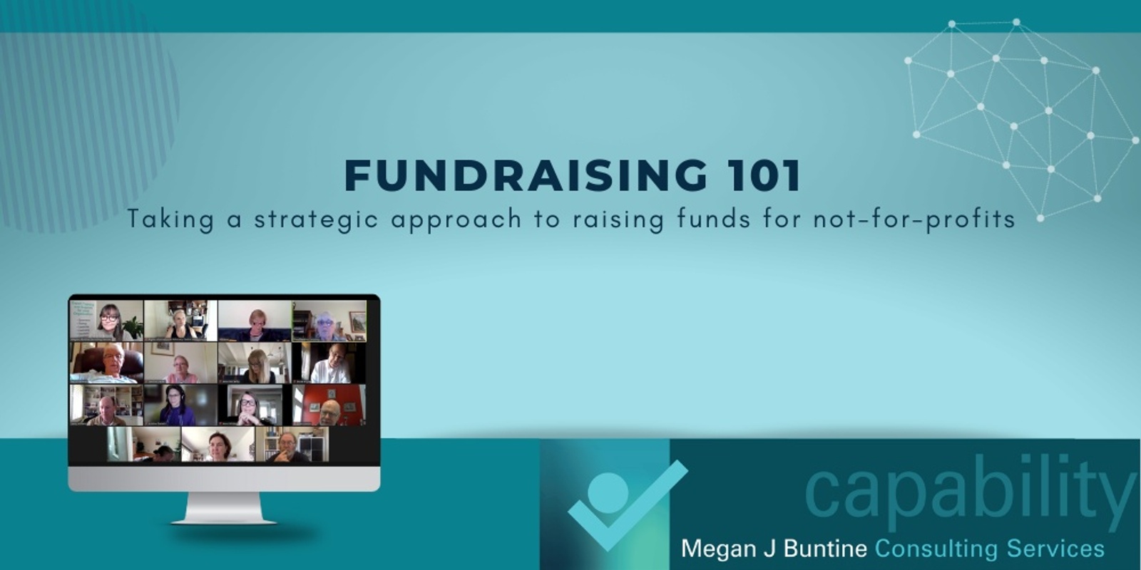 Banner image for Fundraising 101 - April 2024