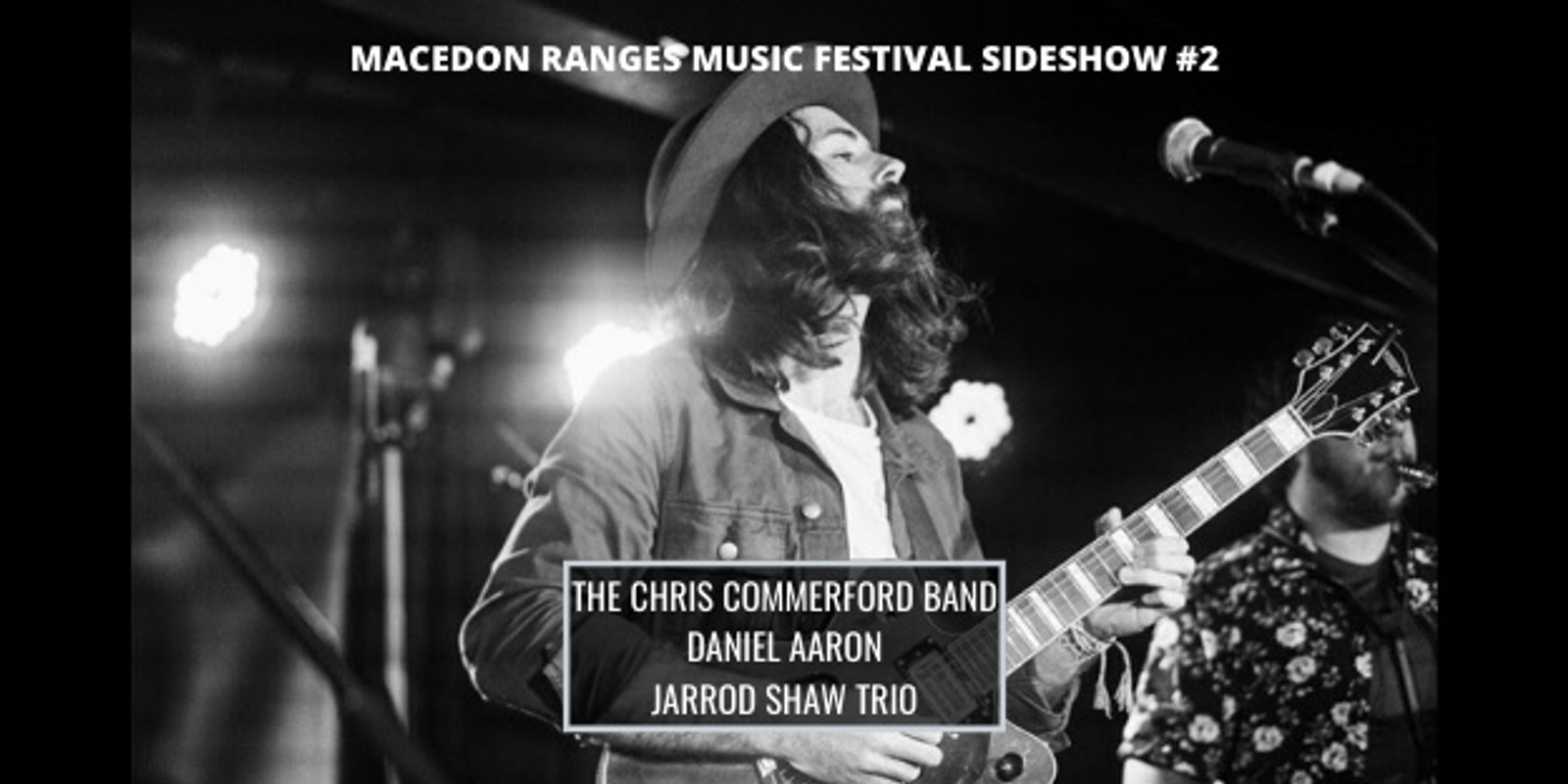 Banner image for MRMF Sideshow #2 // Blues & Roots @ the VIC
