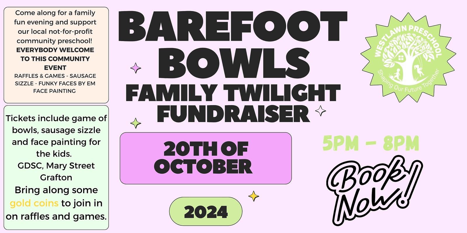 Banner image for Westlawn Preschools Twilight Bowls fundraiser 